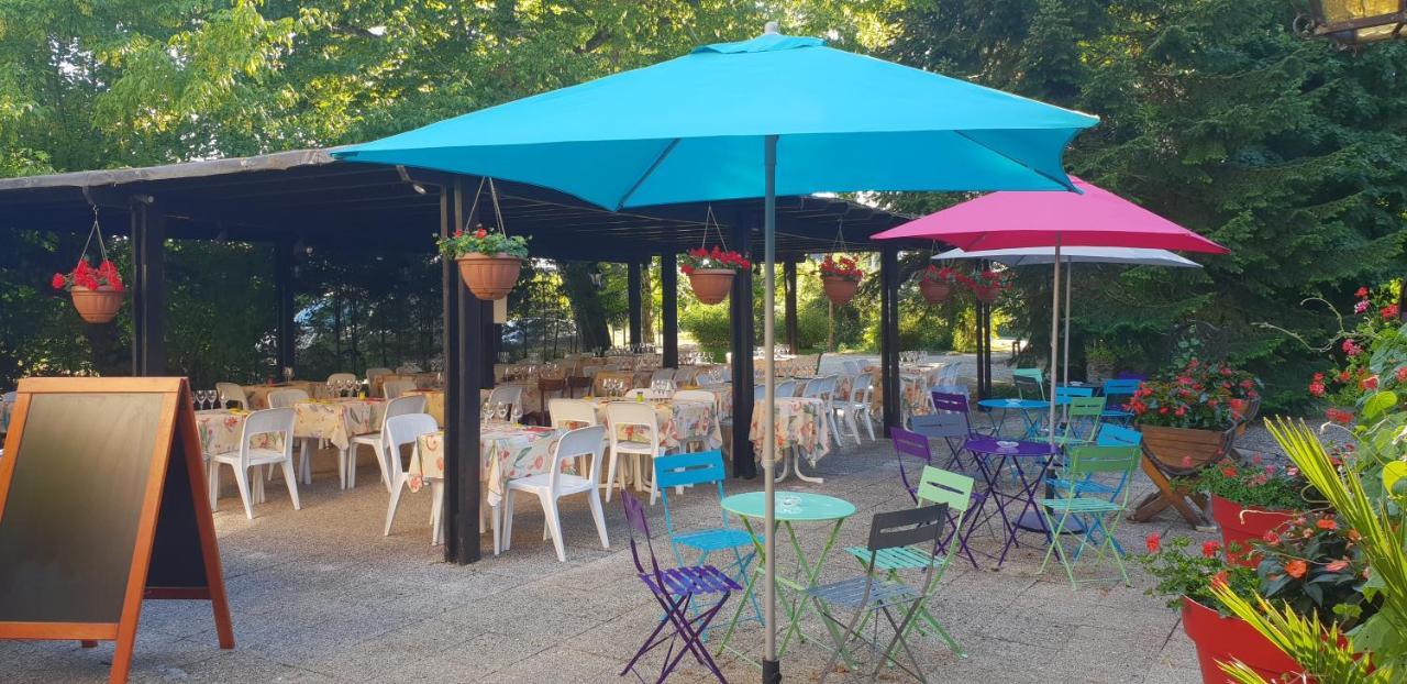 Logis Doubs Rivage Hotel Charette-Varennes Exterior foto
